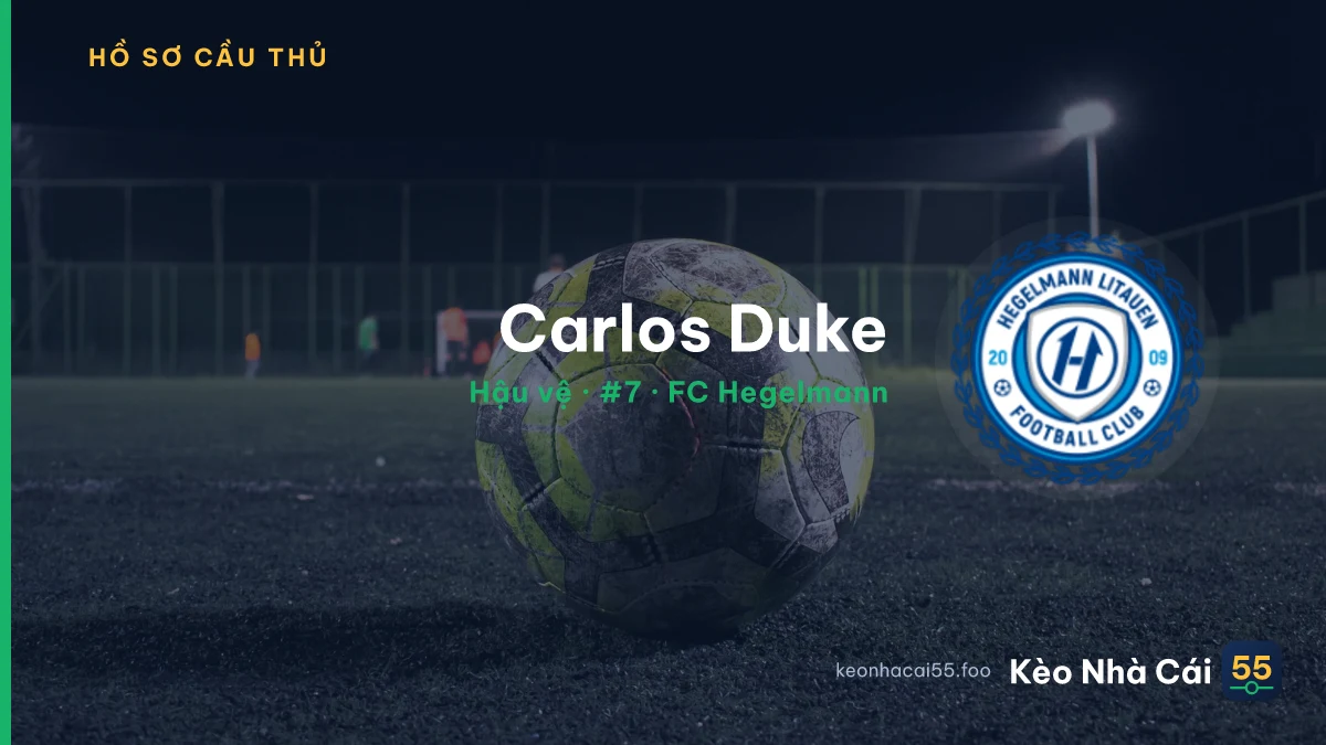 Carlos Duke — FC Hegelmann