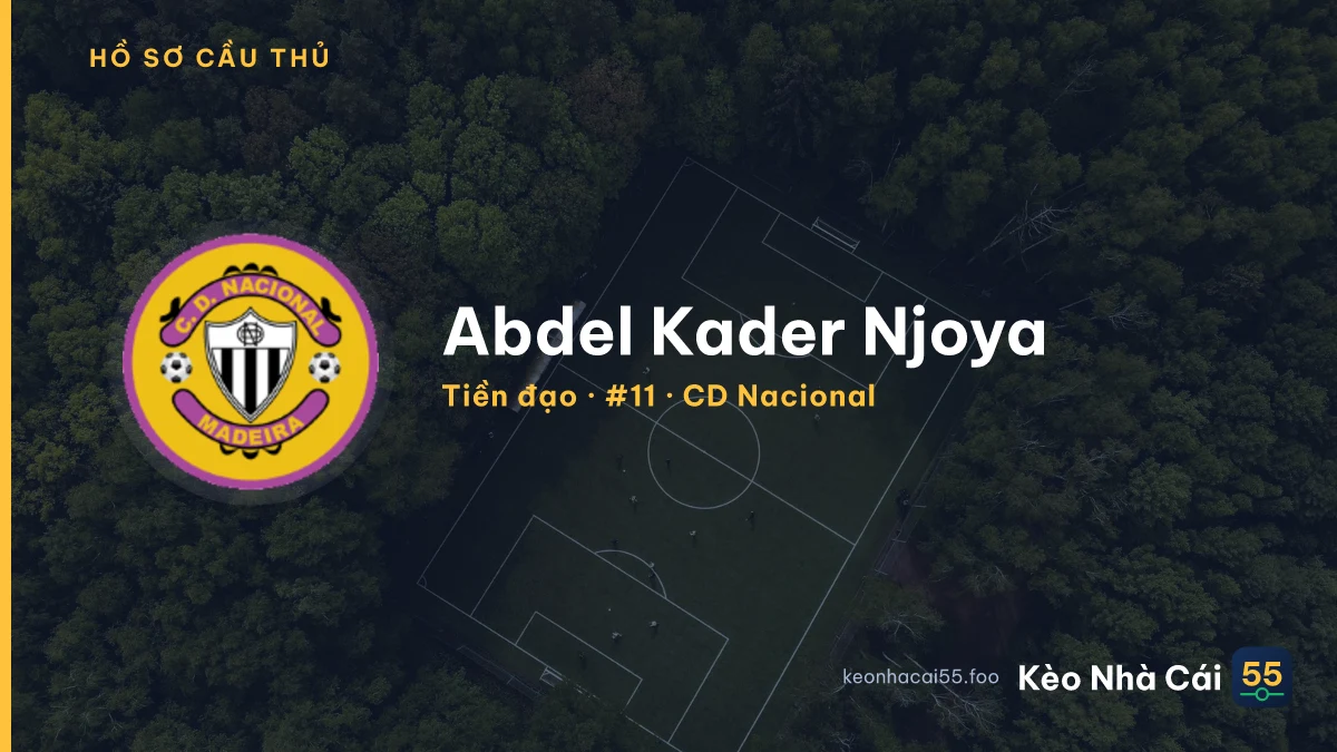 Abdel Kader Njoya — CD Nacional