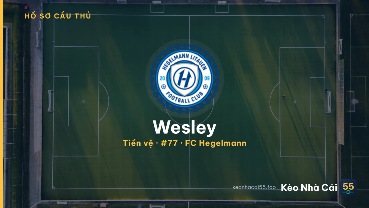 Wesley — FC Hegelmann