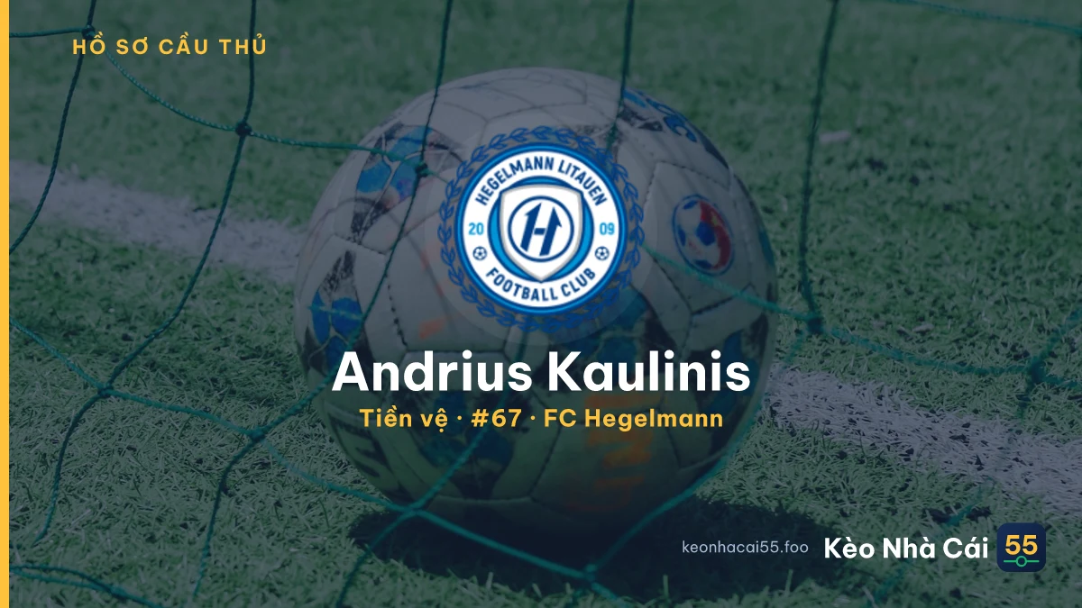 Andrius Kaulinis — FC Hegelmann