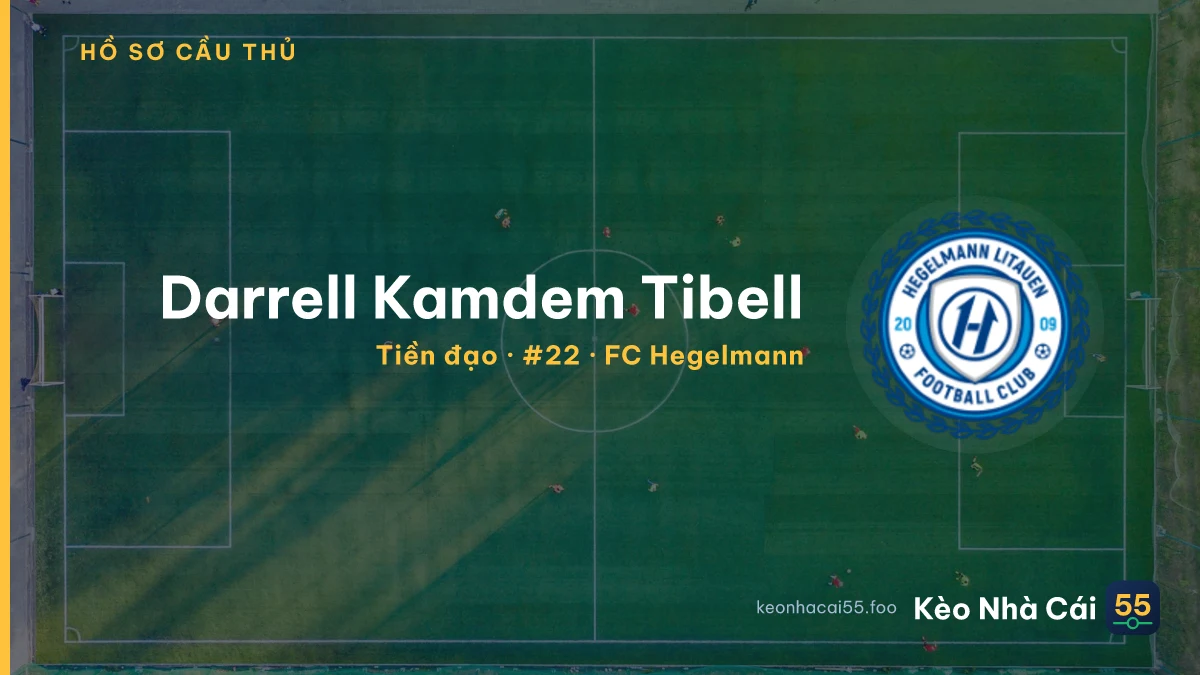 Darrell Kamdem Tibell — FC Hegelmann