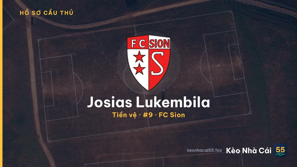 Josias Lukembila — FC Sion