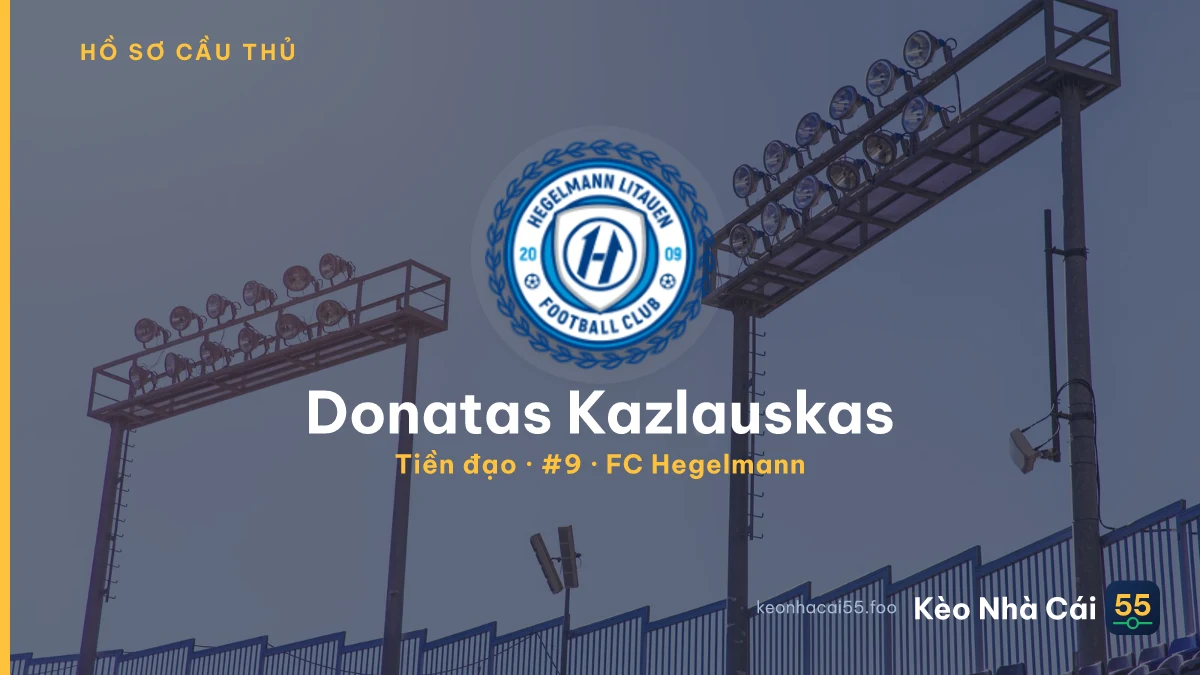 Donatas Kazlauskas — FC Hegelmann