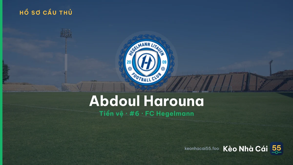Abdoul Harouna — FC Hegelmann