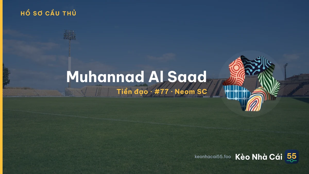 Muhannad Al Saad — Neom SC