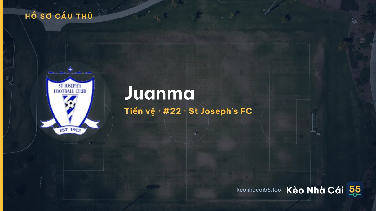 Juanma — St Joseph's FC