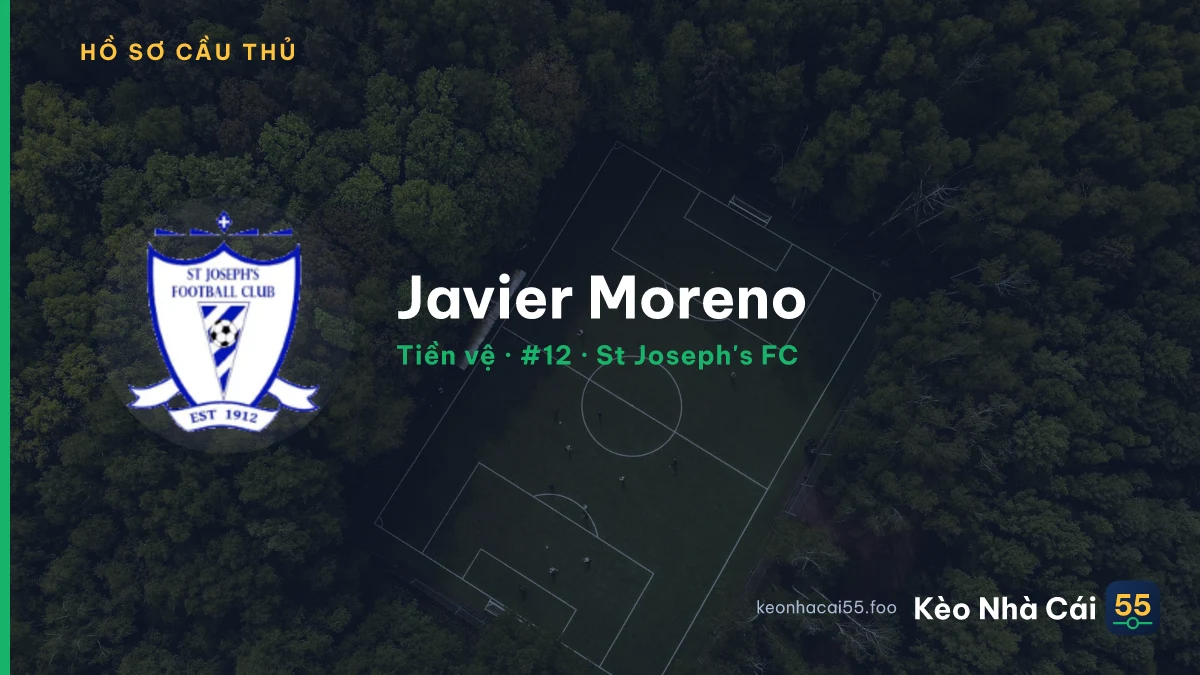Javier Moreno — St Joseph's FC