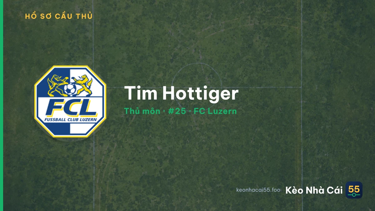 Tim Hottiger — FC Luzern