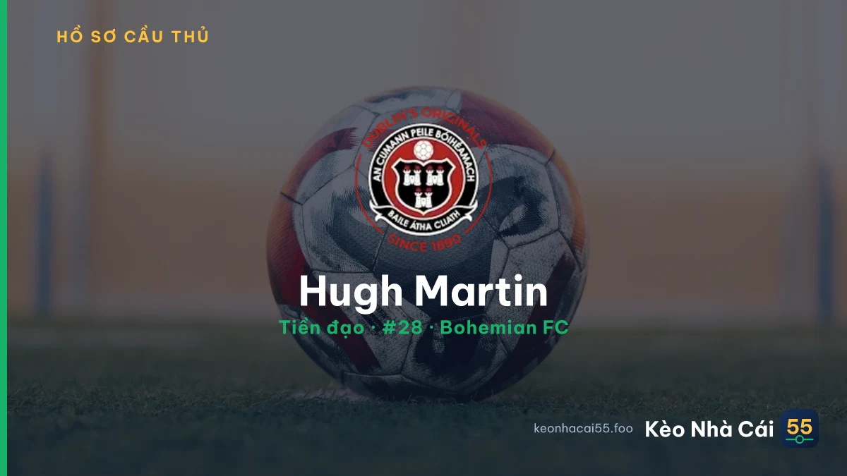 Hugh Martin — Bohemian FC
