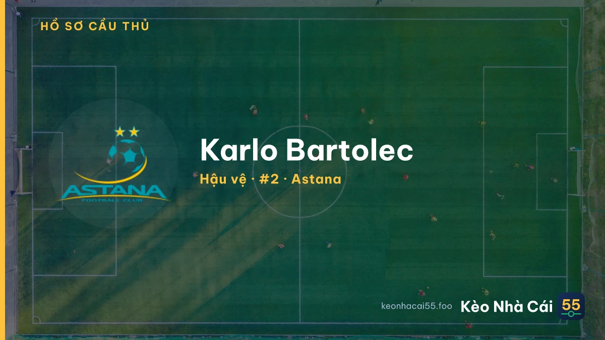 Karlo Bartolec — Astana
