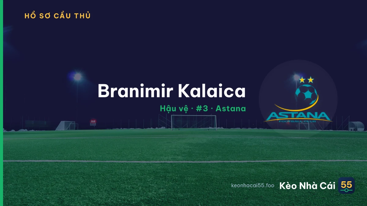Branimir Kalaica — Astana