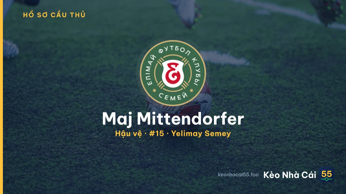 Maj Mittendorfer — Yelimay Semey