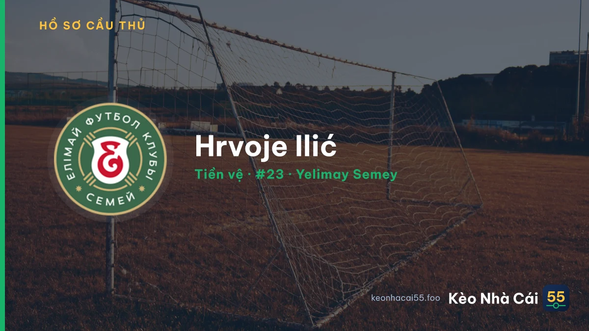 Hrvoje Ilić — Yelimay Semey