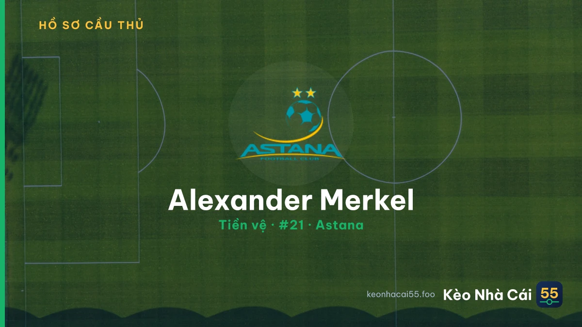 Alexander Merkel — Astana