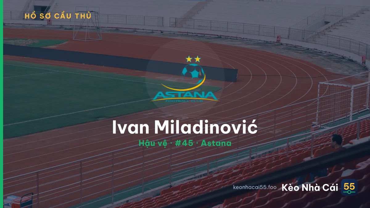 Ivan Miladinović — Astana