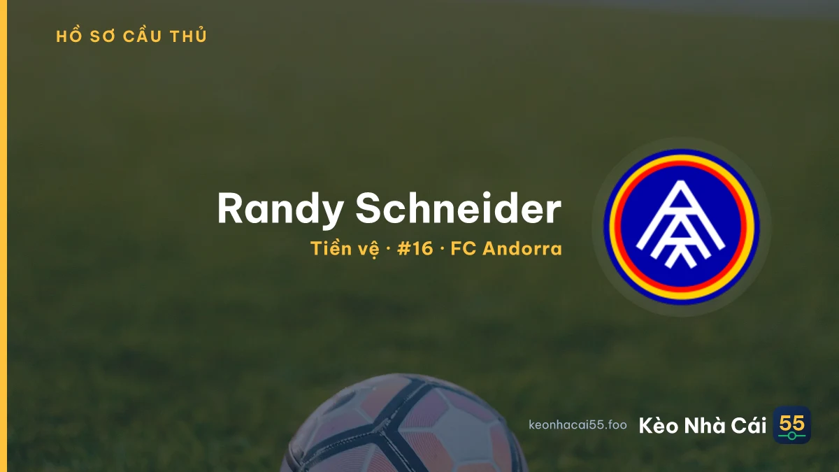 Randy Schneider — FC Andorra