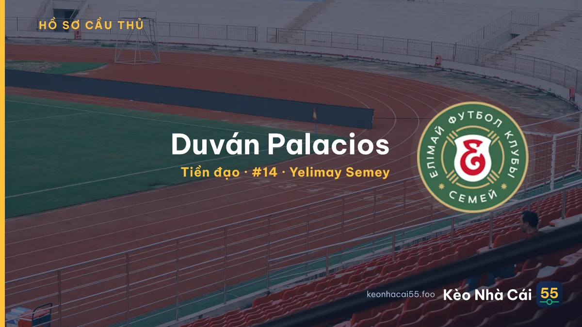 Duván Palacios — Yelimay Semey
