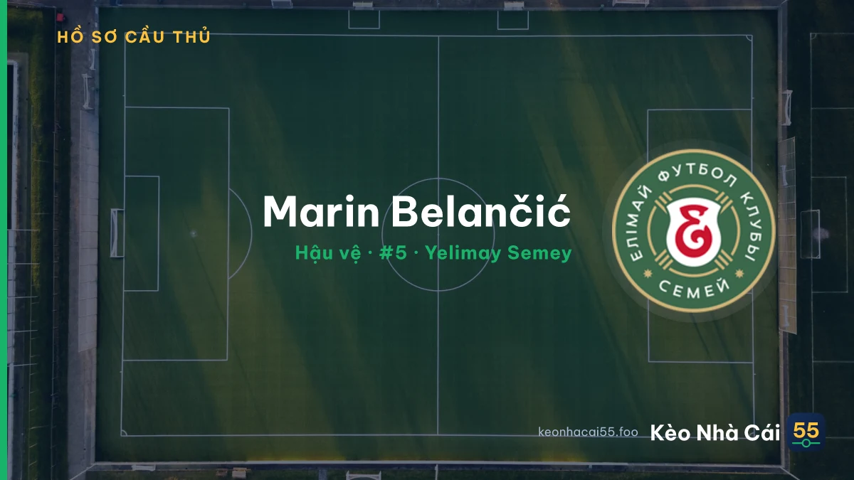 Marin Belančić — Yelimay Semey