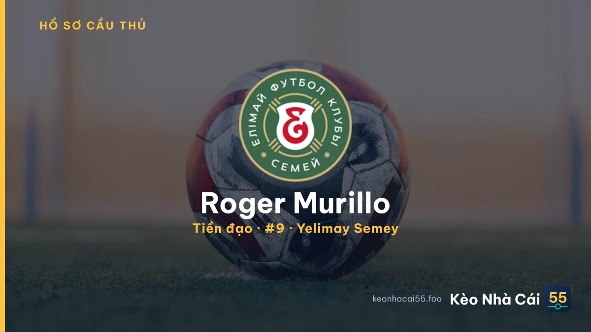 Roger Murillo — Yelimay Semey