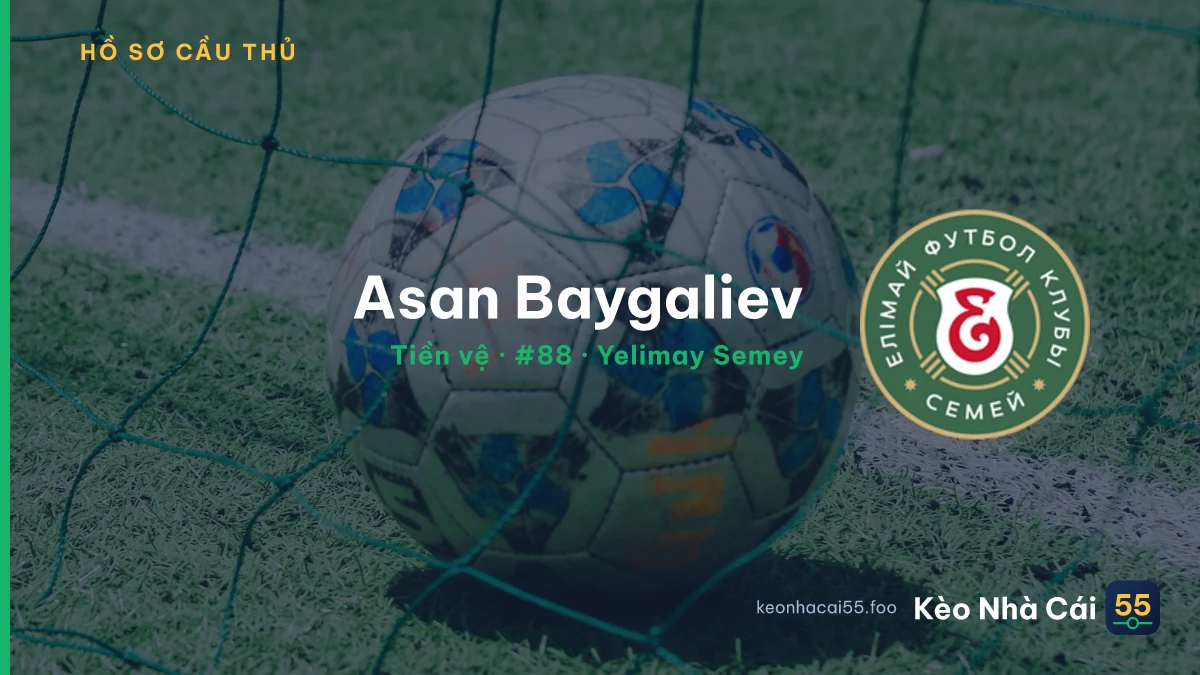 Asan Baygaliev — Yelimay Semey
