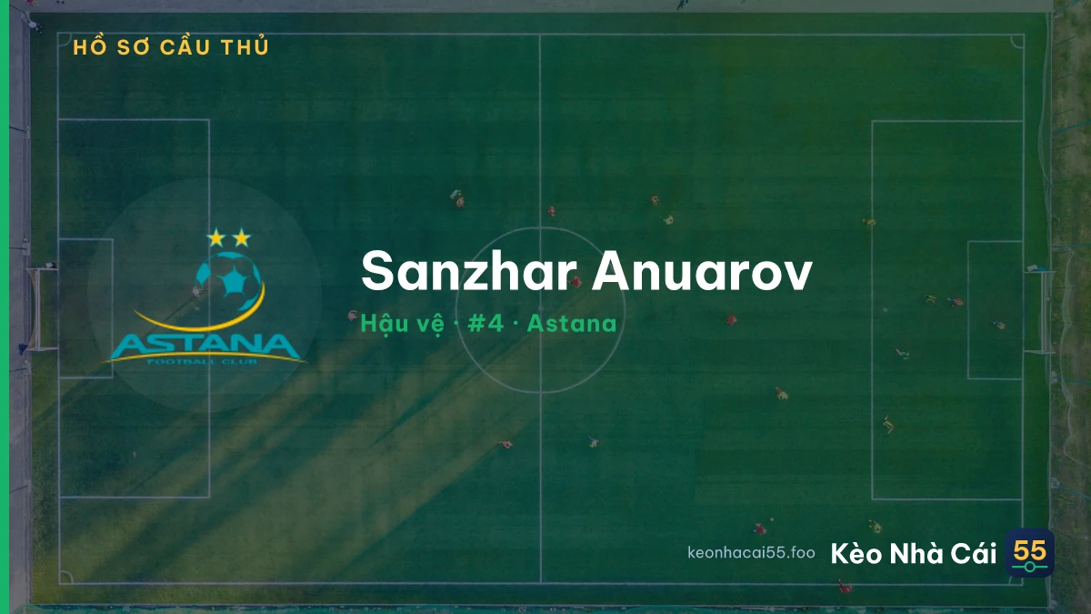 Sanzhar Anuarov — Astana