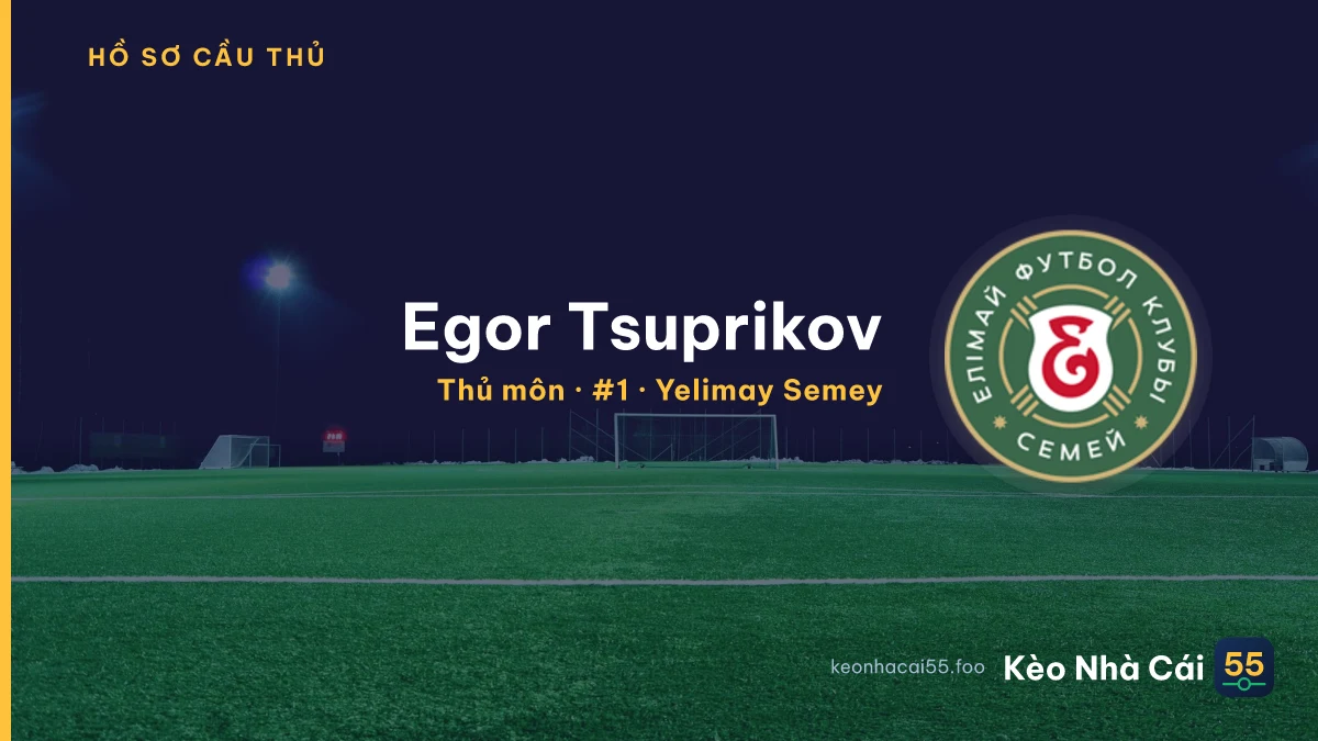 Egor Tsuprikov — Yelimay Semey