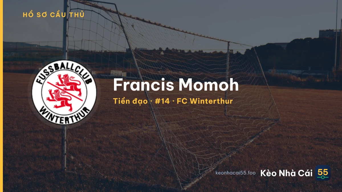Francis Momoh — FC Winterthur