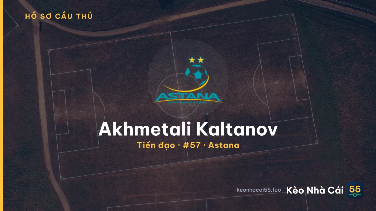 Akhmetali Kaltanov — Astana