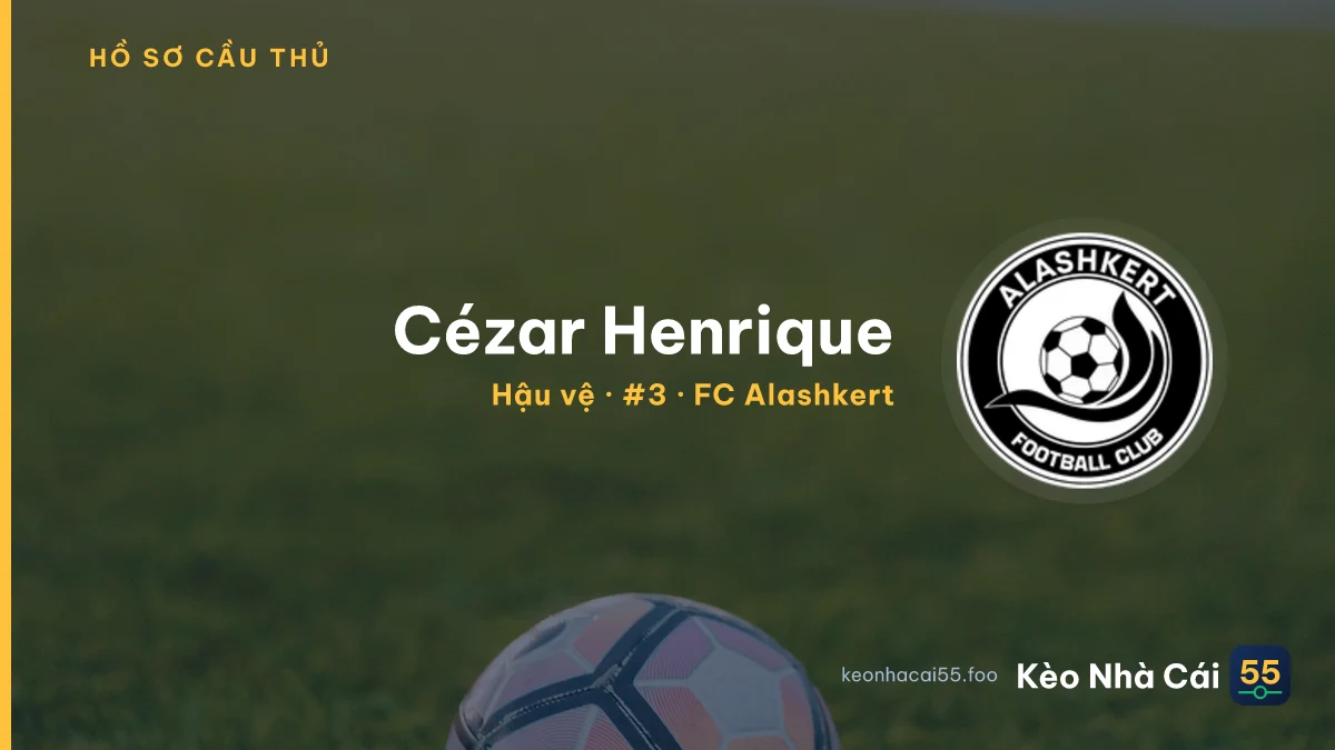 Cézar Henrique — FC Alashkert
