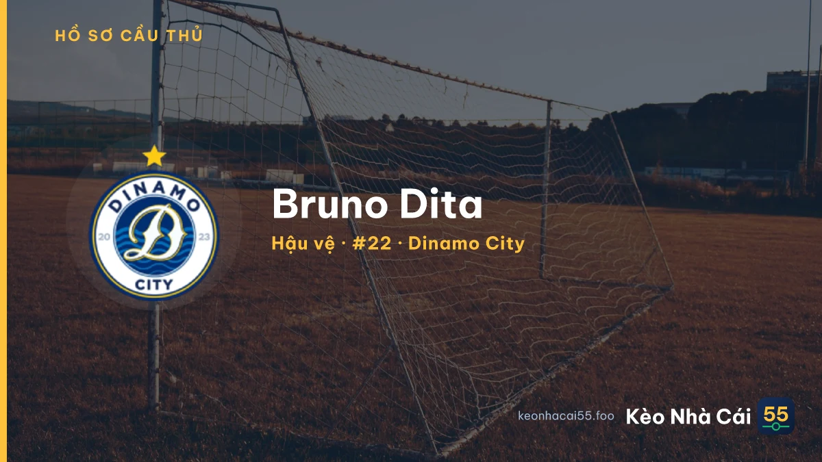 Bruno Dita — Dinamo City