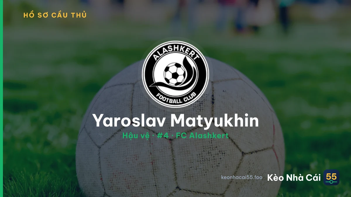 Yaroslav Matyukhin — FC Alashkert