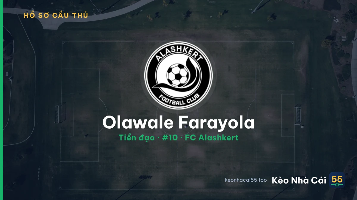Olawale Farayola — FC Alashkert