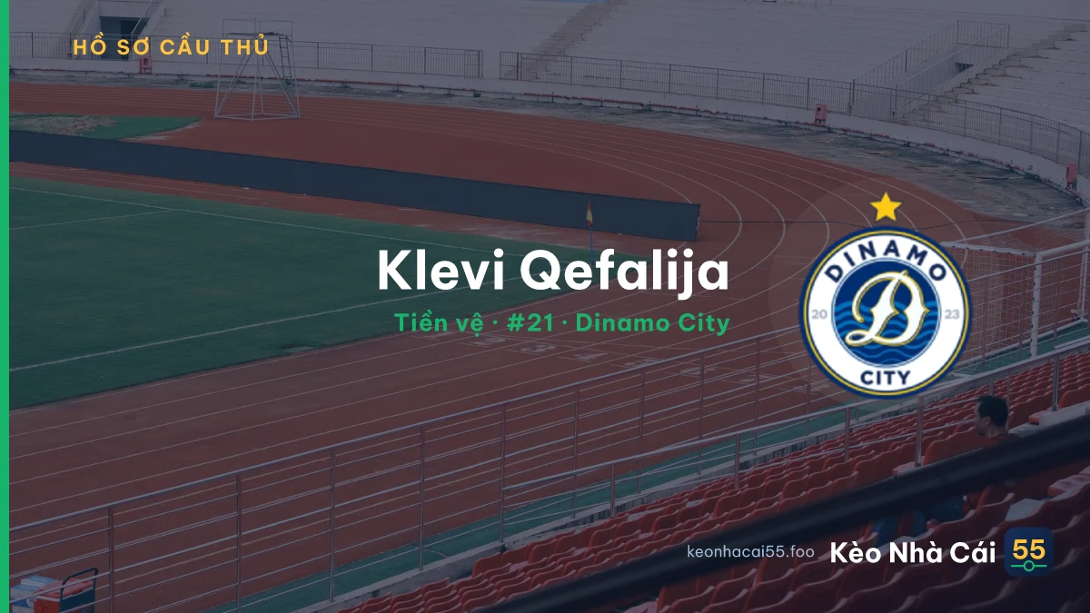 Klevi Qefalija — Dinamo City
