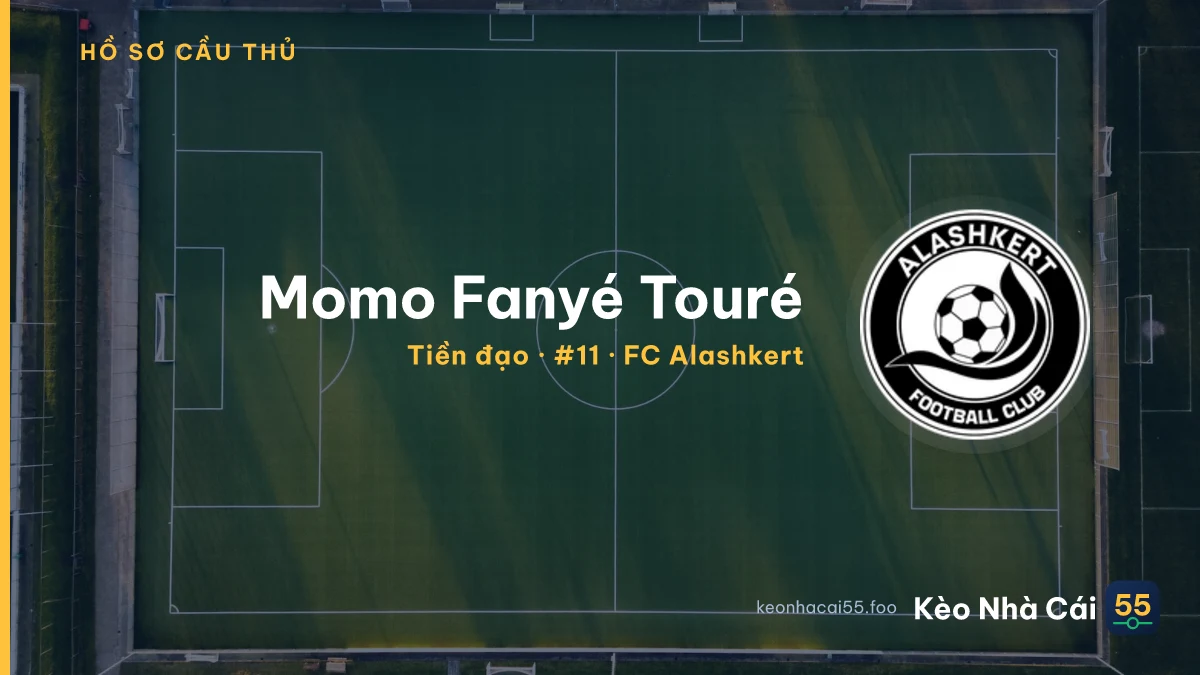 Momo Fanyé Touré — FC Alashkert