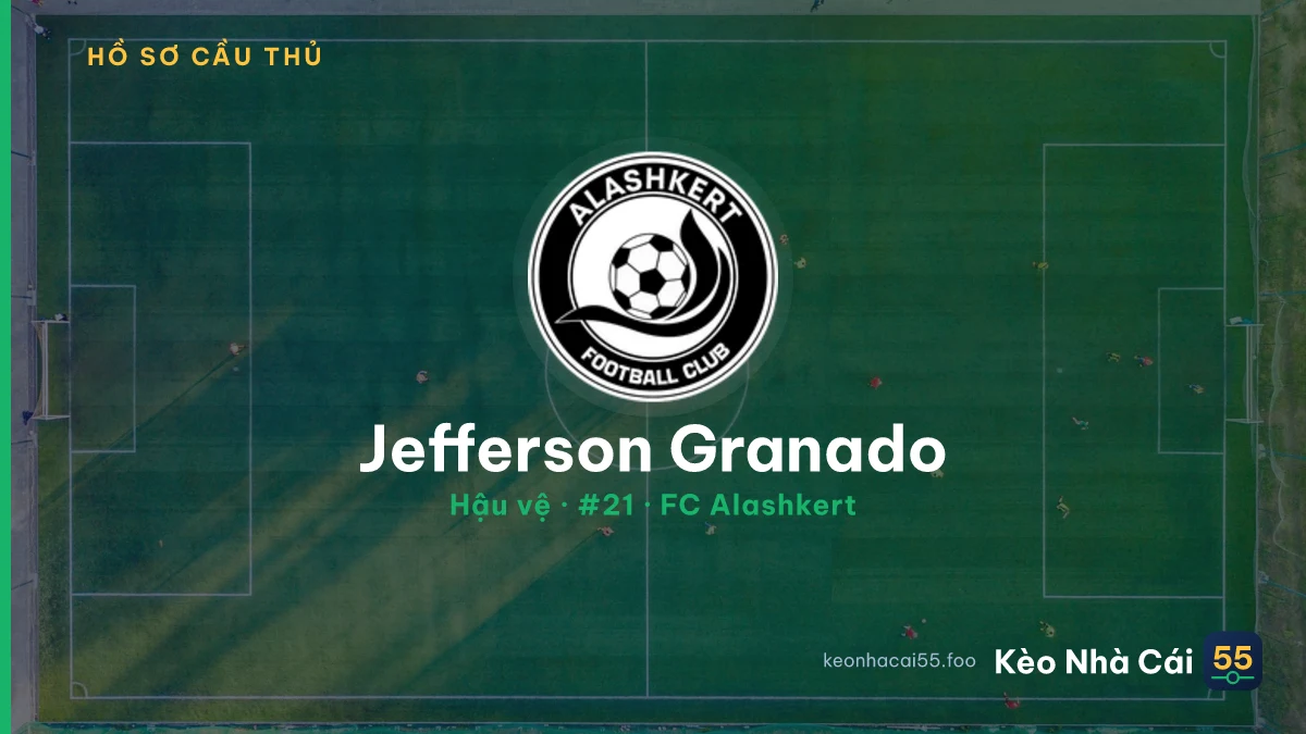 Jefferson Granado — FC Alashkert