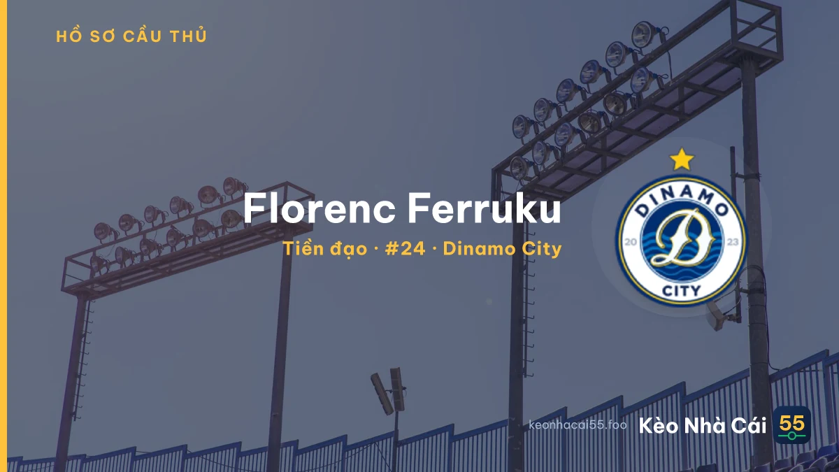 Florenc Ferruku — Dinamo City