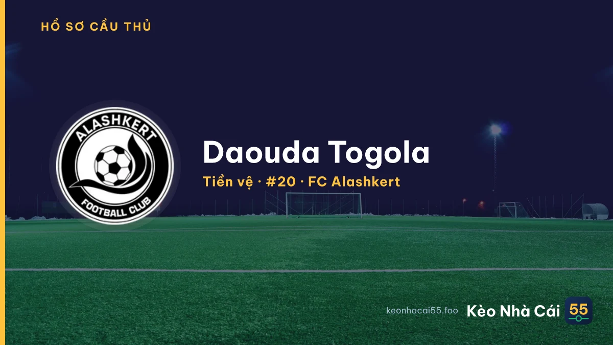 Daouda Togola — FC Alashkert