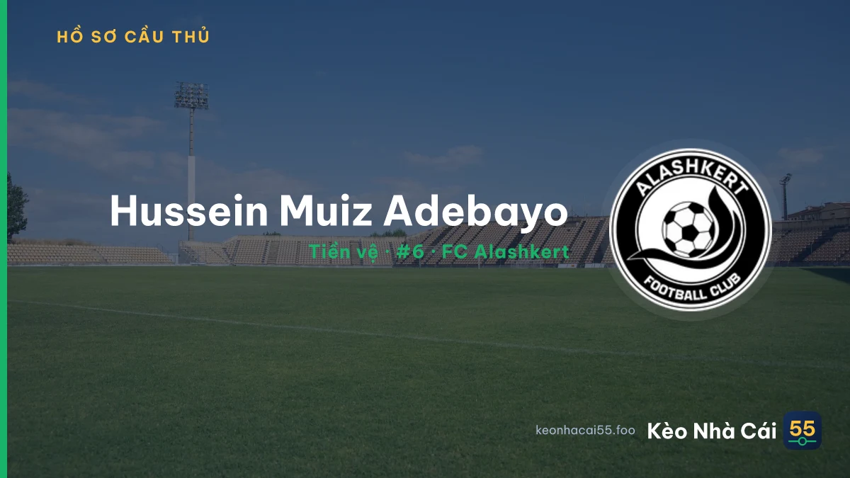 Hussein Muiz Adebayo — FC Alashkert