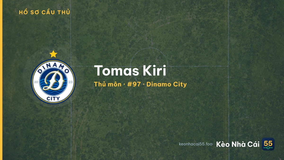 Tomas Kiri — Dinamo City