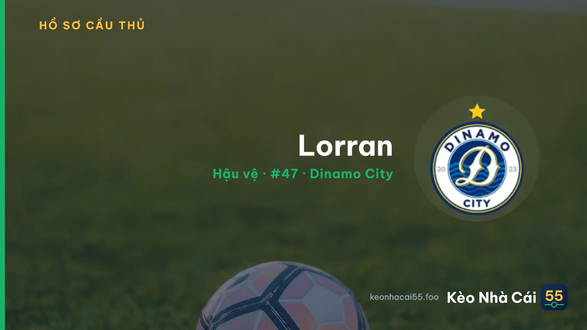Lorran — Dinamo City