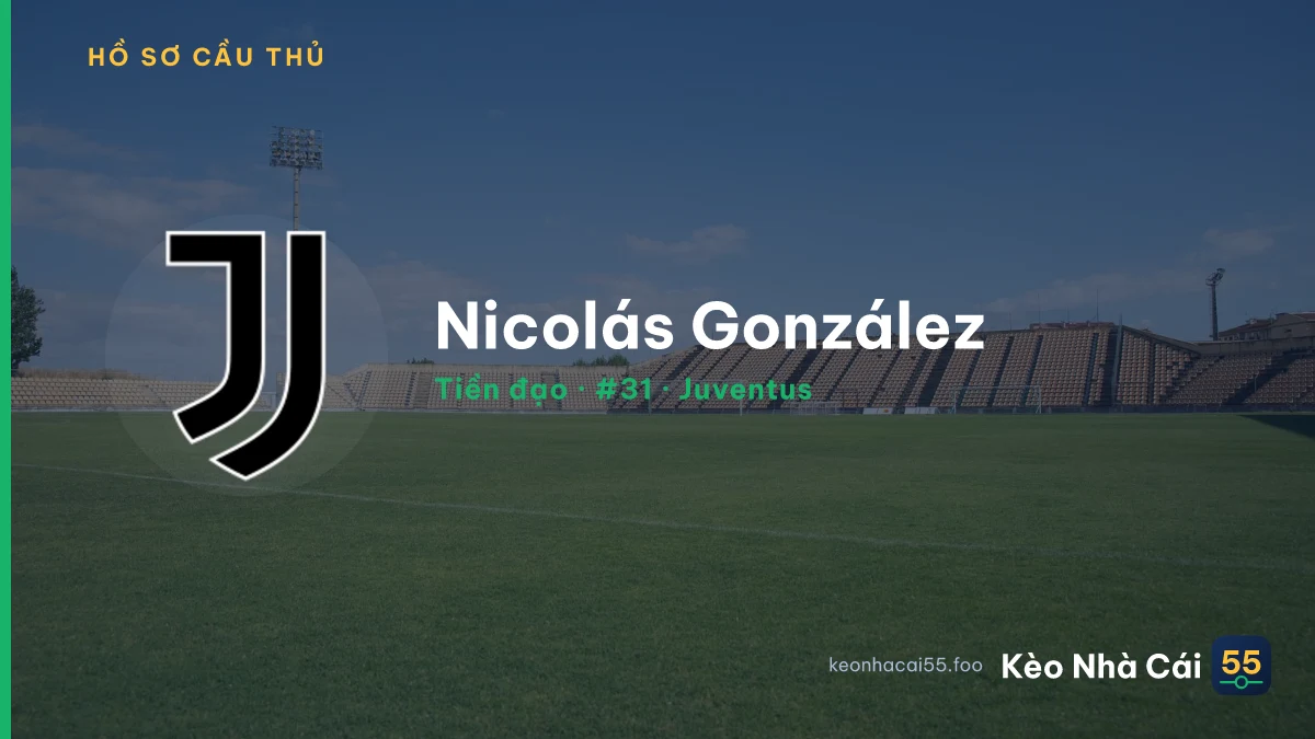 Nicolás González — Juventus