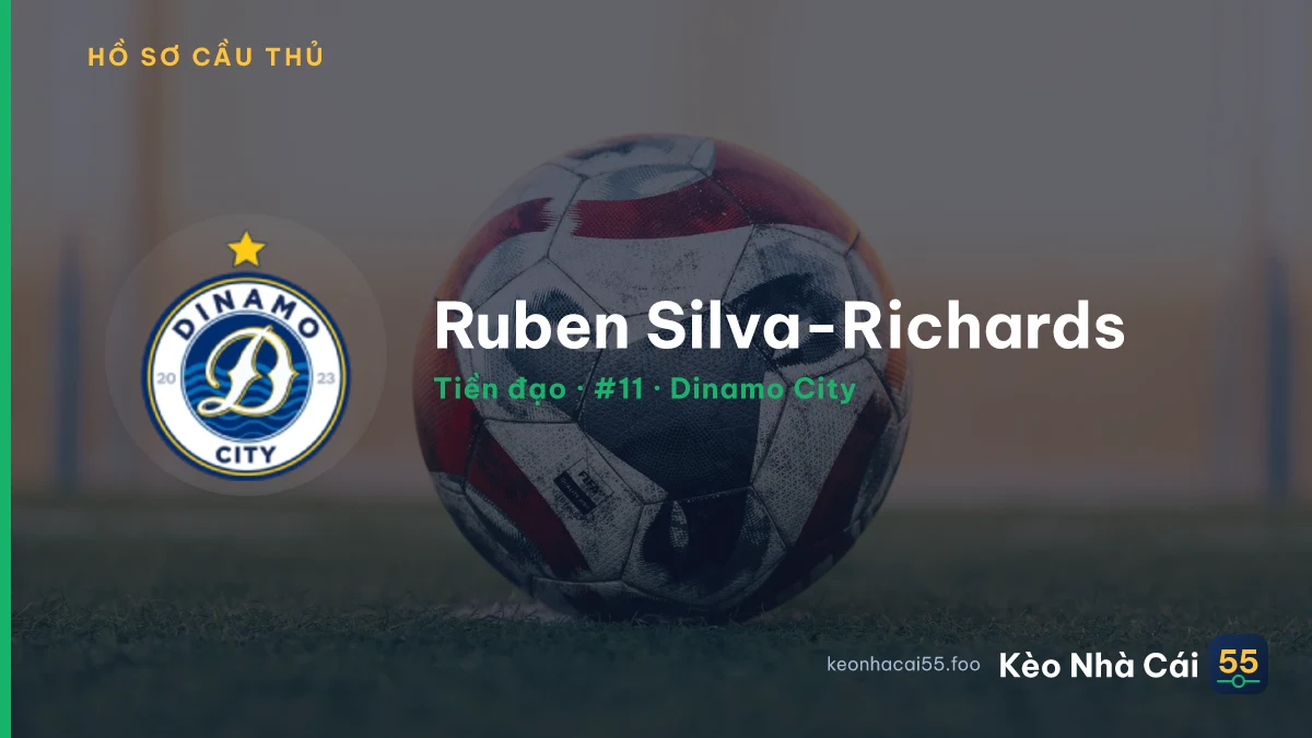 Ruben Silva-Richards — Dinamo City