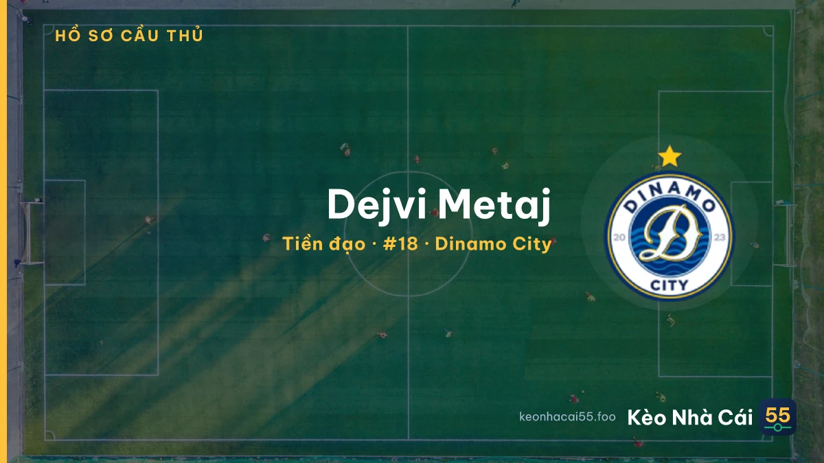 Dejvi Metaj — Dinamo City