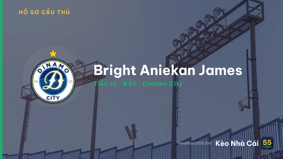Bright Aniekan James — Dinamo City