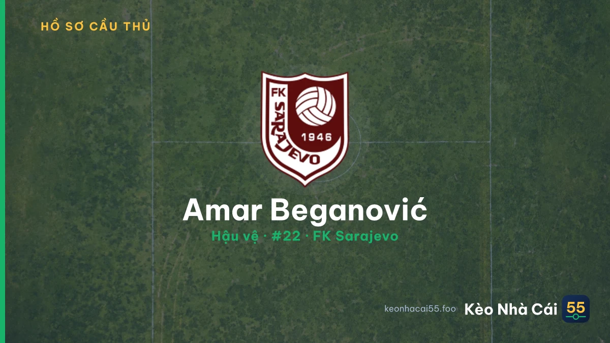 Amar Beganović — FK Sarajevo