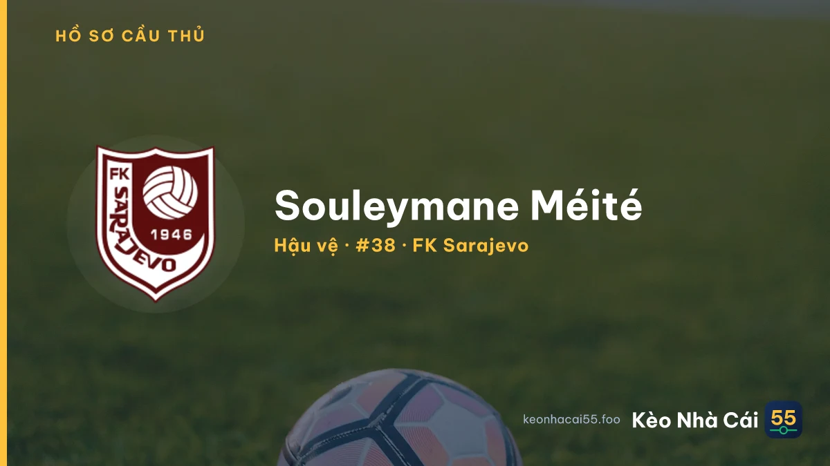 Souleymane Méité — FK Sarajevo