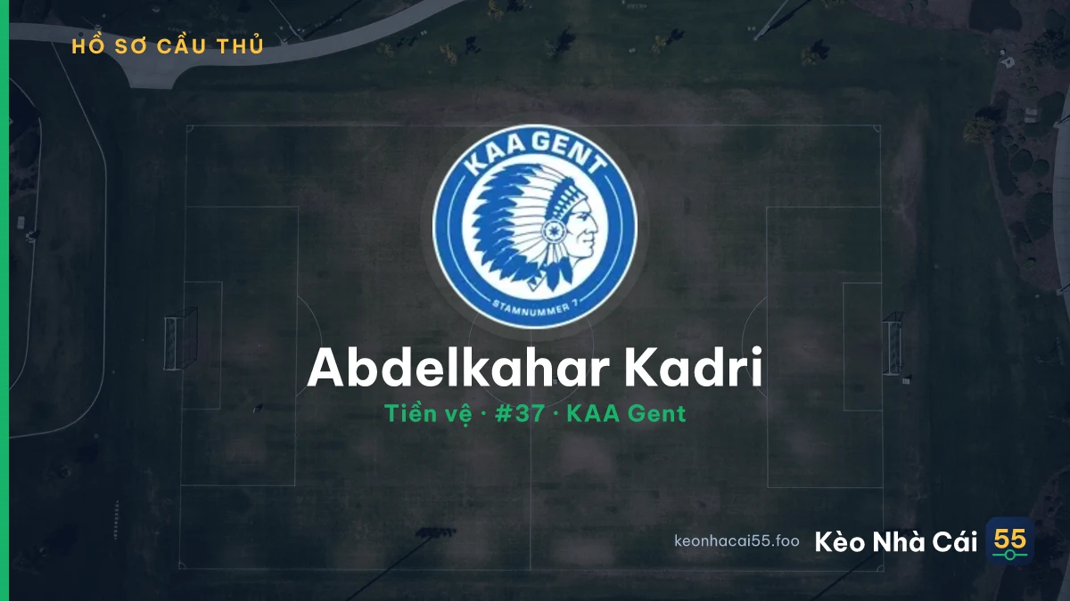 Abdelkahar Kadri — KAA Gent