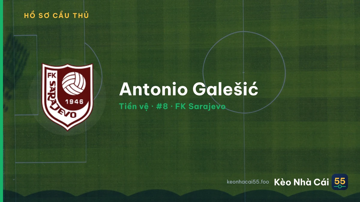 Antonio Galešić — FK Sarajevo