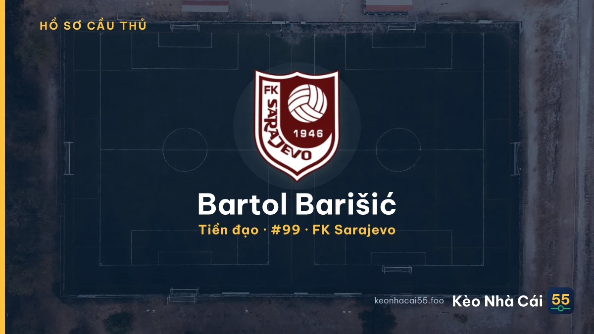 Bartol Barišić — FK Sarajevo