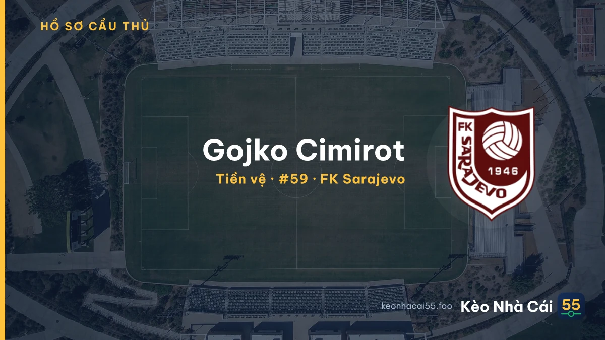 Gojko Cimirot — FK Sarajevo